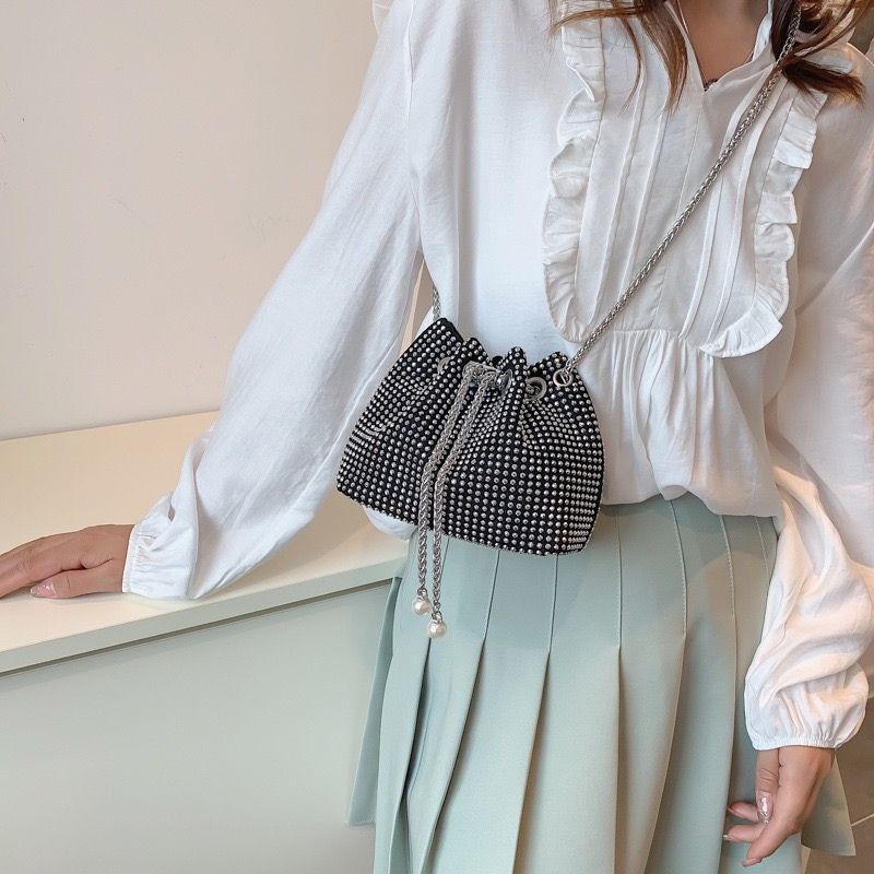 Tas Wanita Import Blink Serut Selempang