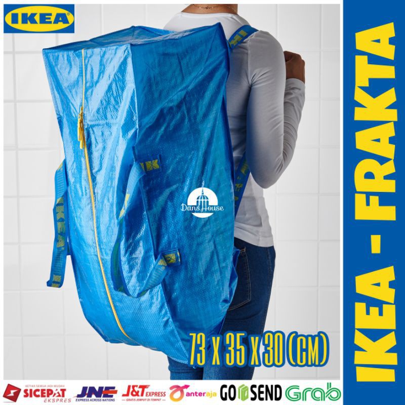 Tas Belanja Serbaguna Tas Laundry Kantong Belanja Go Green FR4KT4 IKE4