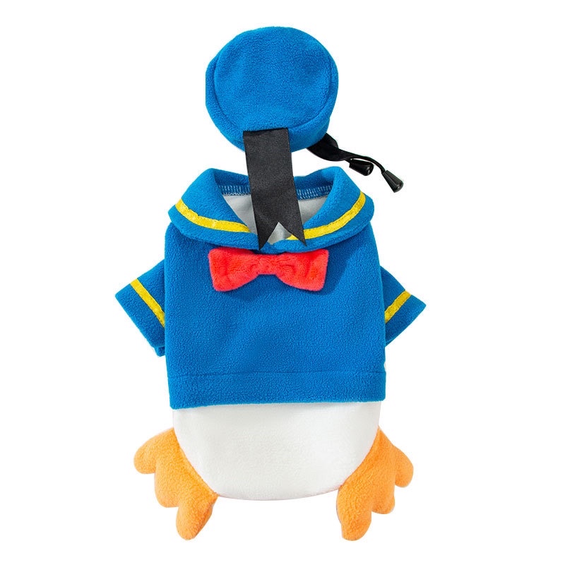 DONAL DUCK SET WITH HAT