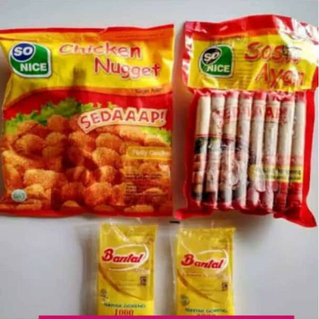 

SONICE PAKET NUGGET & SOSIS