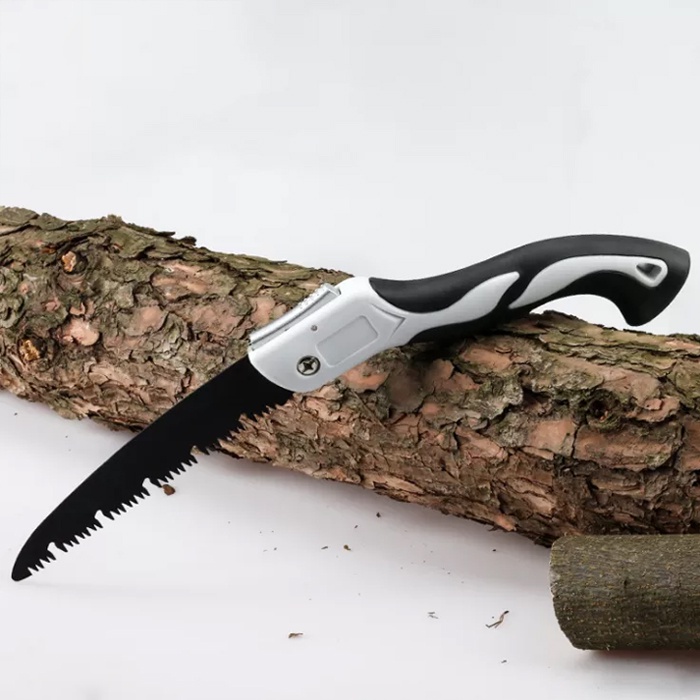 Gergaji Portable Gergaji Baja Anti Karat Bisa Dilipat Folding Hand Wood Saw