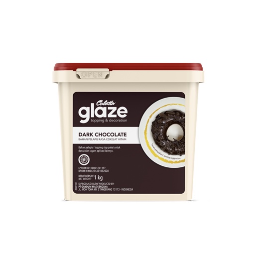 

Dip Glaze Colatta Dark 1 kg