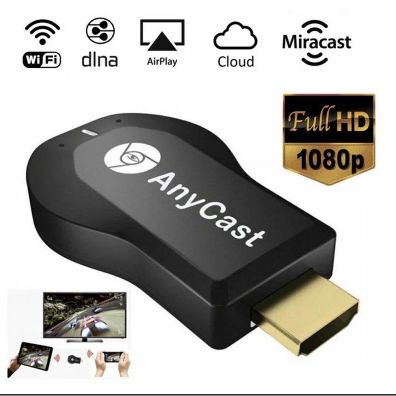 HDMI DONGLE ANYCAST KUALITAS GRADE A DARI HP KE TV HDMI