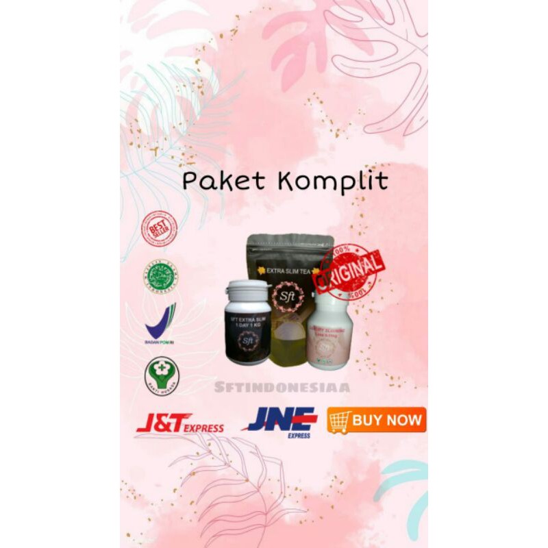 PELANGSING SFT EXTRA SLIM ORIGINAL PAKET PLATINUM