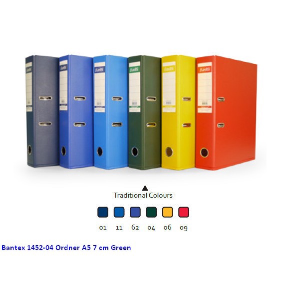 

Ordner Bantex A5 7CM #Stationary