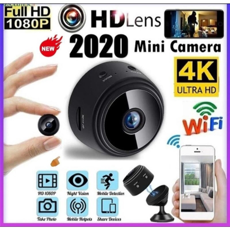 Mini Camera WIFI CCTV IP Camera