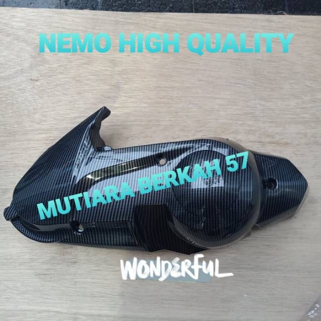 Variasi Cover CVT NEMO Carbon Motor Yamaha NMAX Termurah