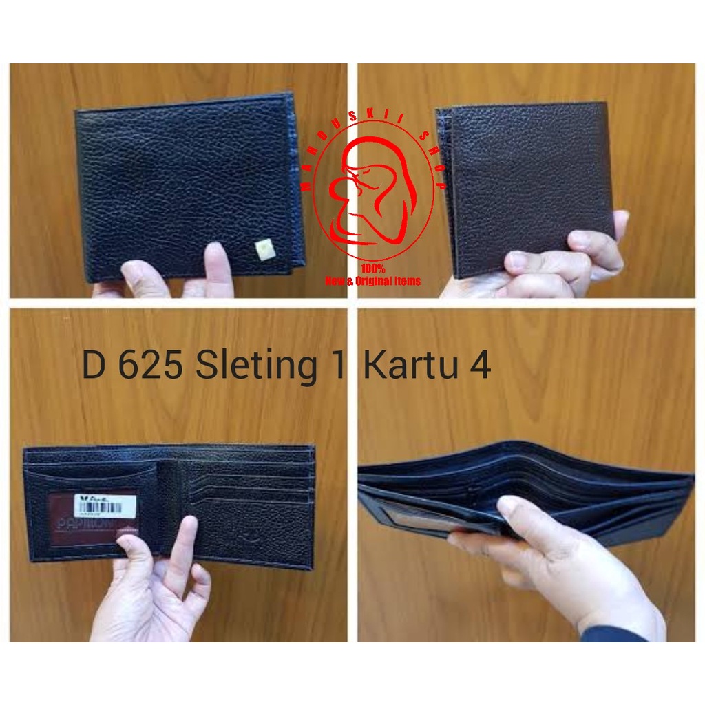 Dompet Pria Papillon D625 New & Original