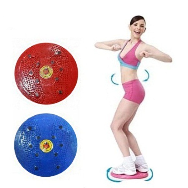 TERMURAH Alat pelangsing Magnetic Trimmer Jogging Body Plate Waist Twisting alat pelangsing NYP-1