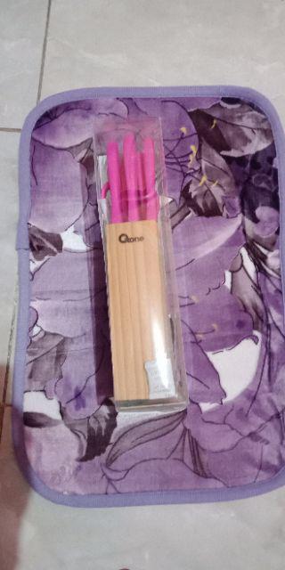 Pisau Set Oxone Ox-961 Set Pisau Dapur Stainless Steel Anti Karat