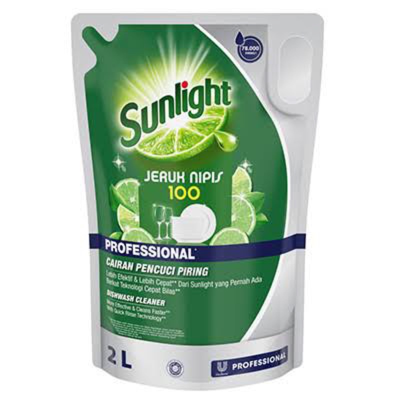 Sunlight Pencuci Piring 2L