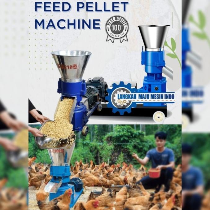 Mesin Pellet / Extruder Pellet Machine / Mesin Extruder Pelet