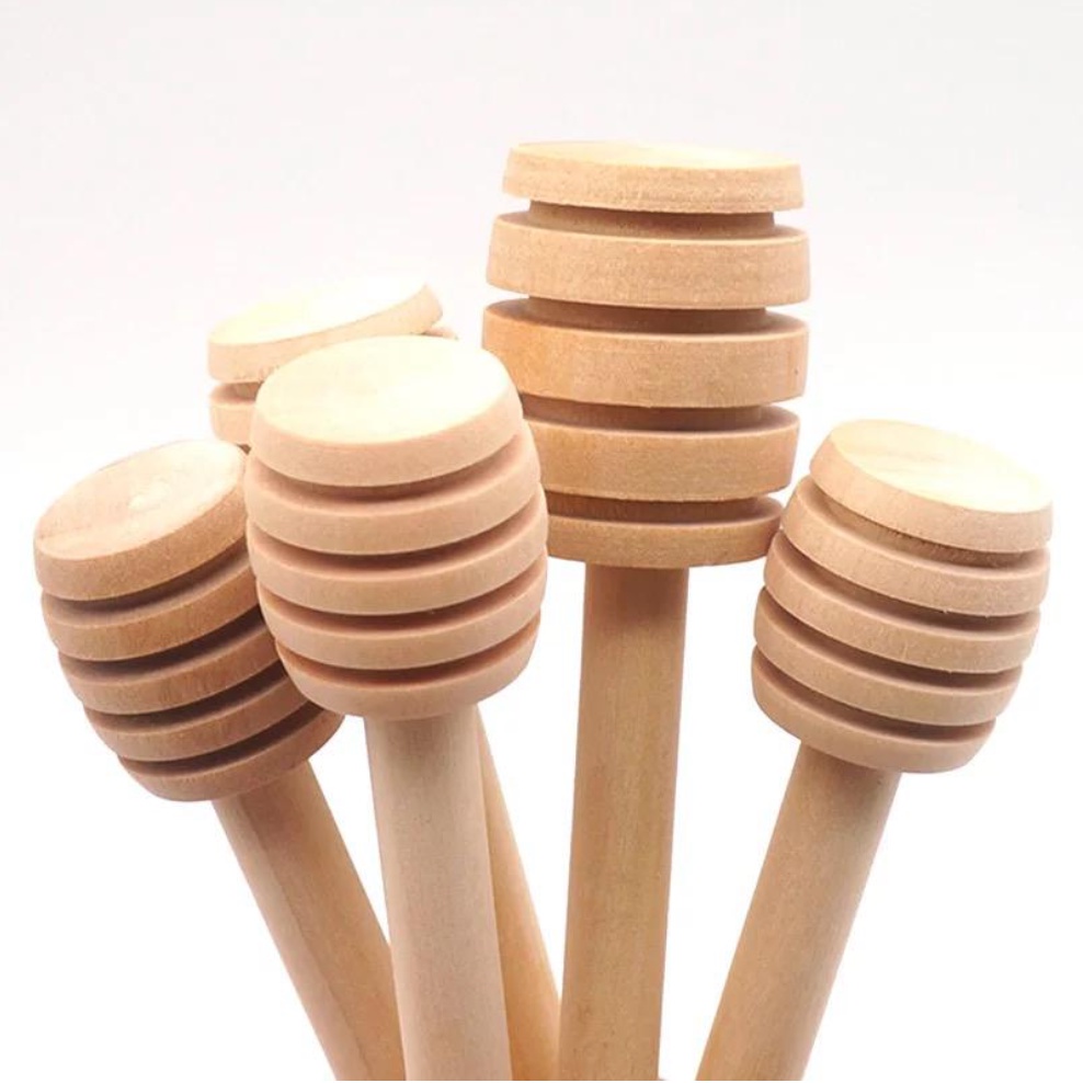 [DEASHOP] SENDOK MADU BAHAN KAYU / HONEY DIPPER WOOD / NATURAL WOOD HONEY SPOON / SENDOK TAKAR MADU