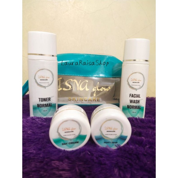 Isna Glow Skincare Free Gift
