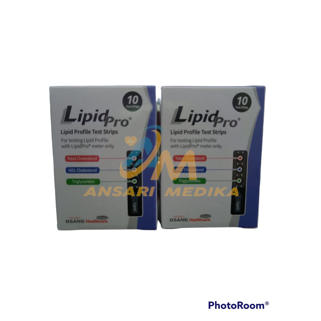 LIPIDPRO STRIP/TEST STRIP LIPID PRO STRIP KOLESTROL CHOLESTROL LIPID PRO