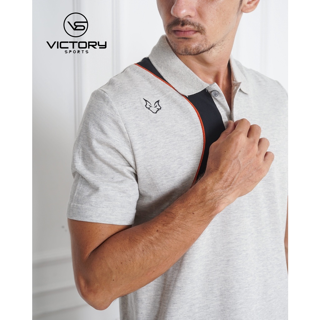 Kaos Olahraga Dick Wolves Nero RN Polo