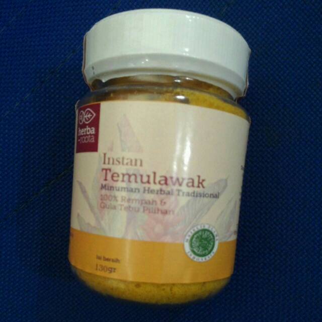 

Temulawak Instan 130 gram
