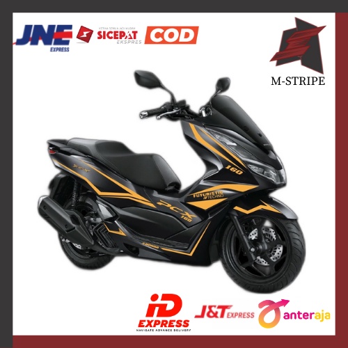 [BISA COD] DECAL PCX 160 / STICKER PCX / STRIPING CUTTING PCX NEW 160 2021 / LIS PCX 160