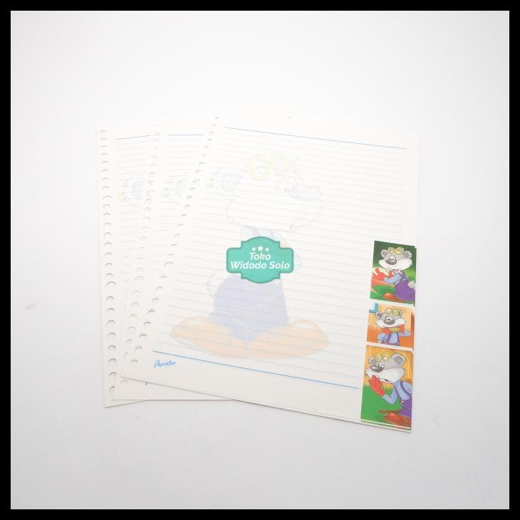 

Isi Loose Leaf B5 Fancy Stock Obral 1 Pack