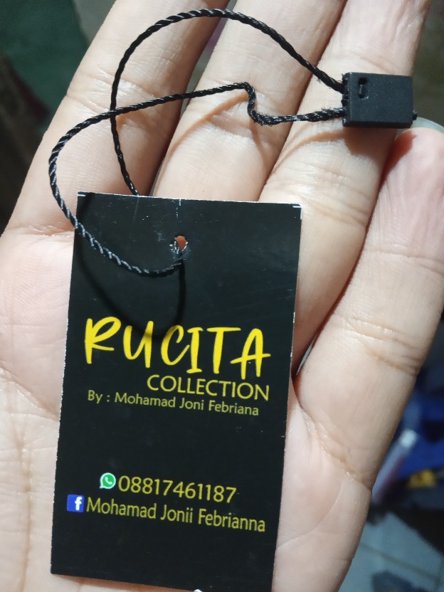 Tali Hangtag Benang | Tali Hangtag Murah / Hang Tag