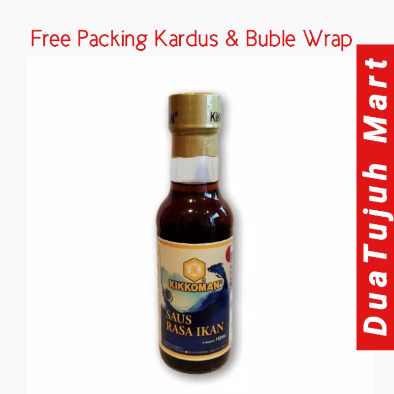 KIKKOMAN Saus Ikan 150ml