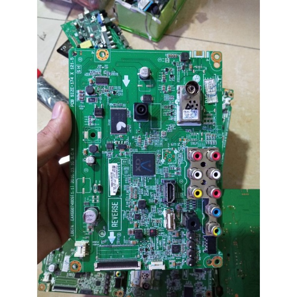 Mainboard TV LG 32LH510D- mb LG 32lh510d MB 32lh510d 32lh510