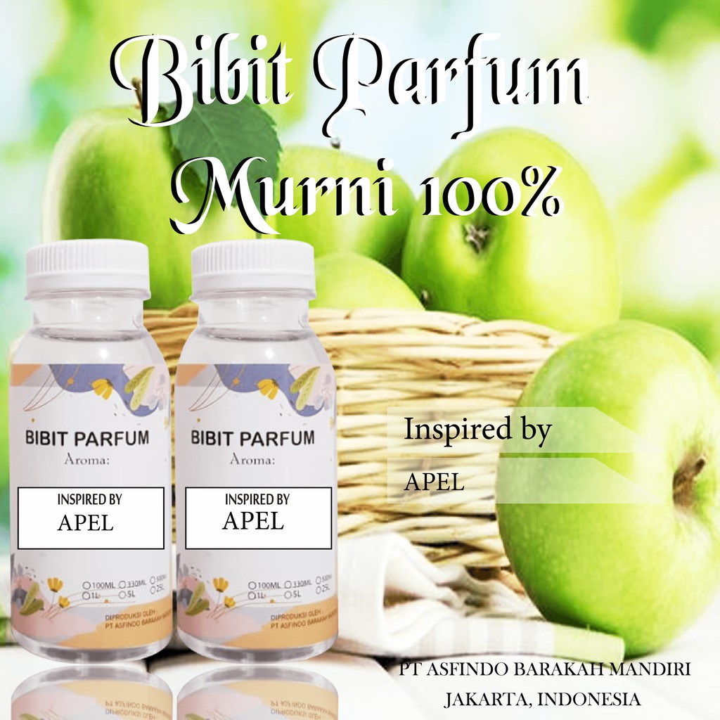 Bibit Parfum Mobil &amp; Ruangan - 100 ml