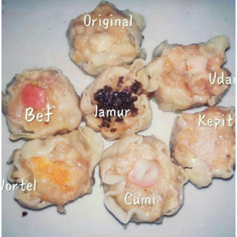 

Dimsum Ayam Ukuran Sedang Isi 30