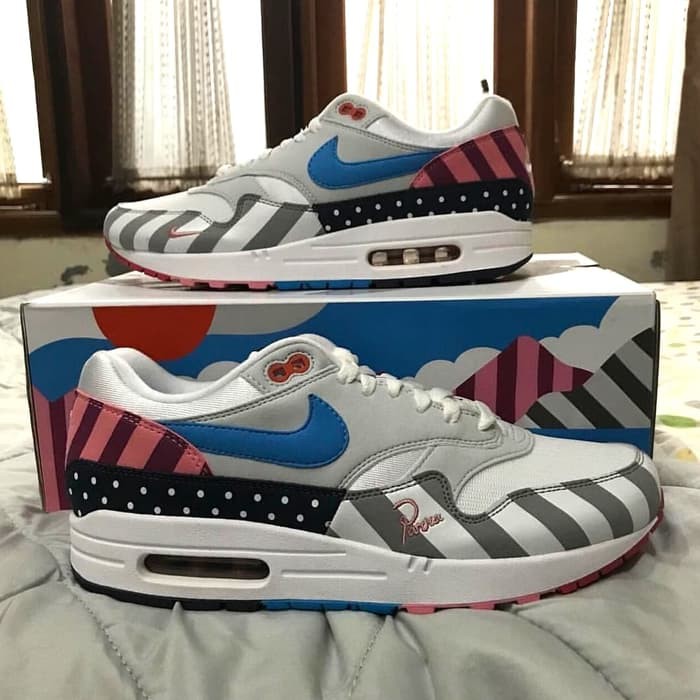 Air Max 1 Parra 100% ORIGINAL AUTHENTIC