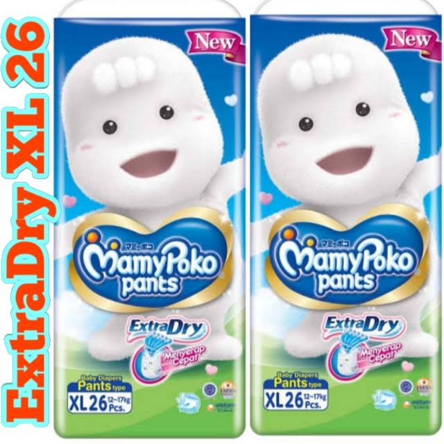 Mamypoko ExtraDry XL26
