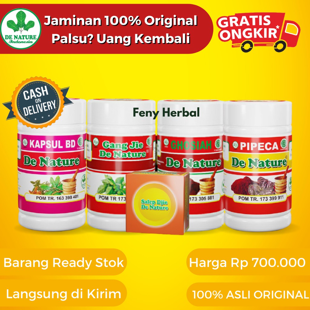 Obat Herpes Genital - Herpes Simpleks Herbal De Nature Asli Ampuh