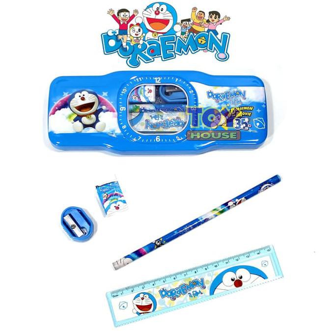 

Top!! Kotak Pensil Doraemon No.3348 - Paket Alat Tulis Sekolah Anak