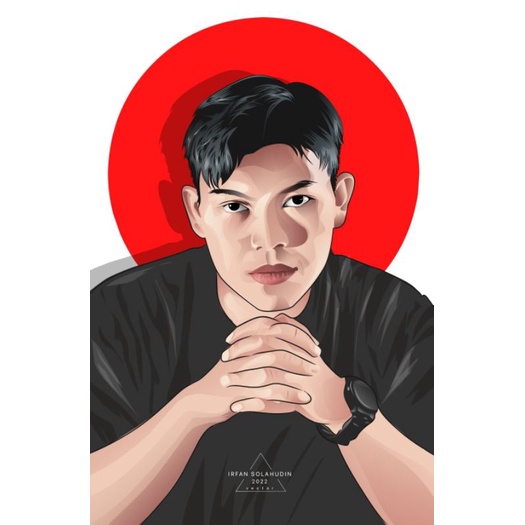 Jual Vector Art Vector Wajah Vector Portrait Karikatur Kartun Shopee