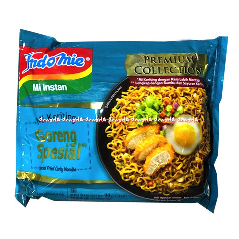 

Indomie Keriting Goreng Special 90gr Mie Instan Dilengkapi Topping Special