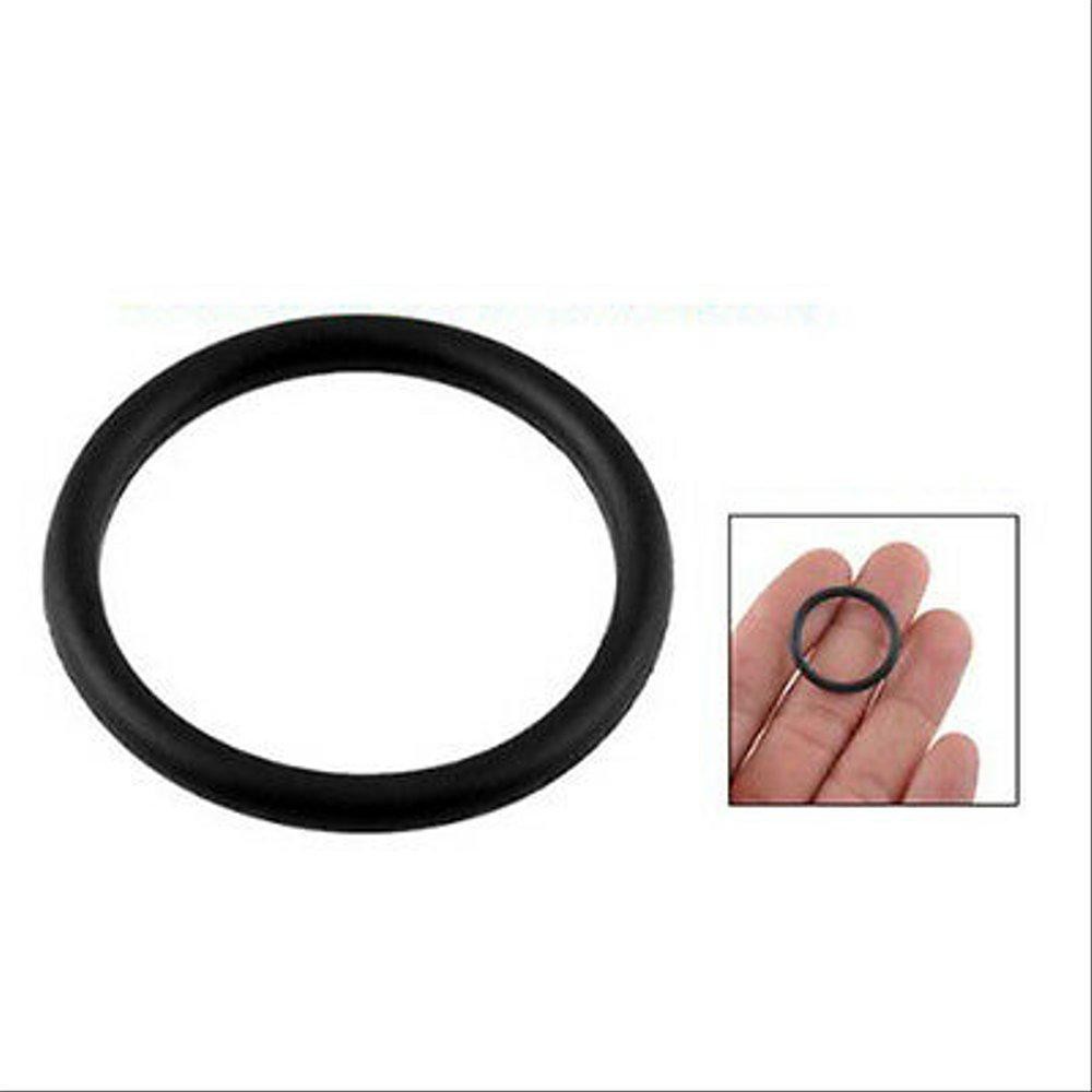 ST O RING SEAL KARET 32mm OD x 2.5mm THK x 25mm ID BLACK RUBBER ORING Murah