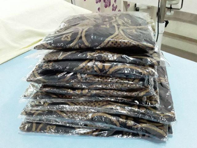 Simifashion Couple Keluarga Dress Batik Solo Asli Kawung Gede Papa Mama Anak Dijual Terpisah