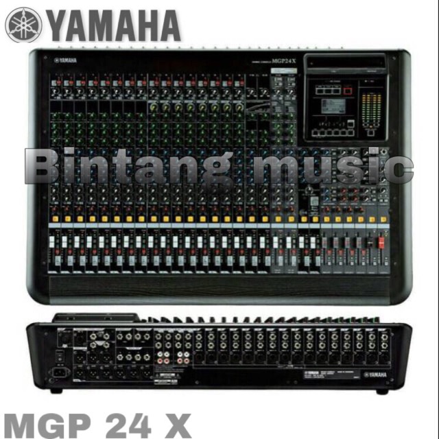 Mixer Yamaha Mgp 24 X Original 24 Channel Shopee Indonesia