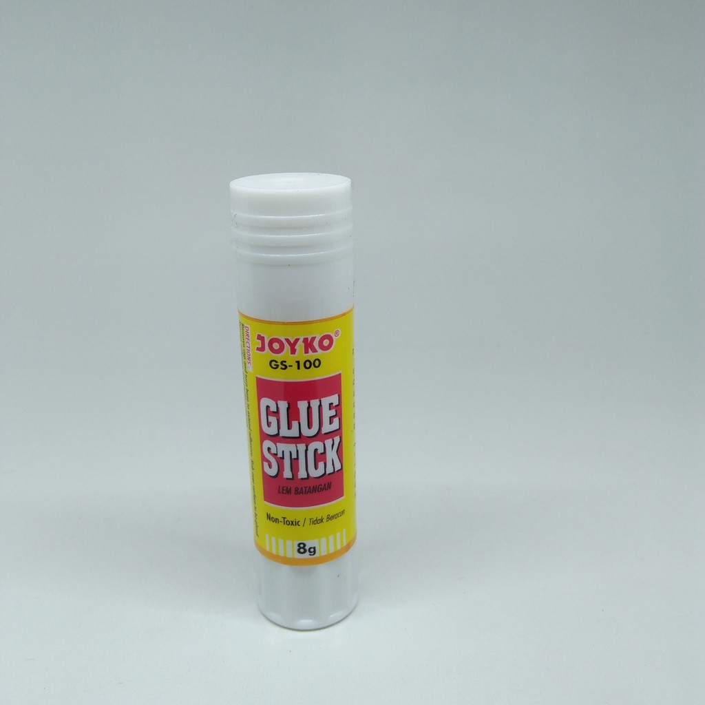 LEM KERTAS JOYKO GS 100 GLUE STICK LEM BATANGAN ALAT TULIS LEM KERTAS JOYKO GS 100 GLUE STICK LEM BATANGAN ALAT TULIS