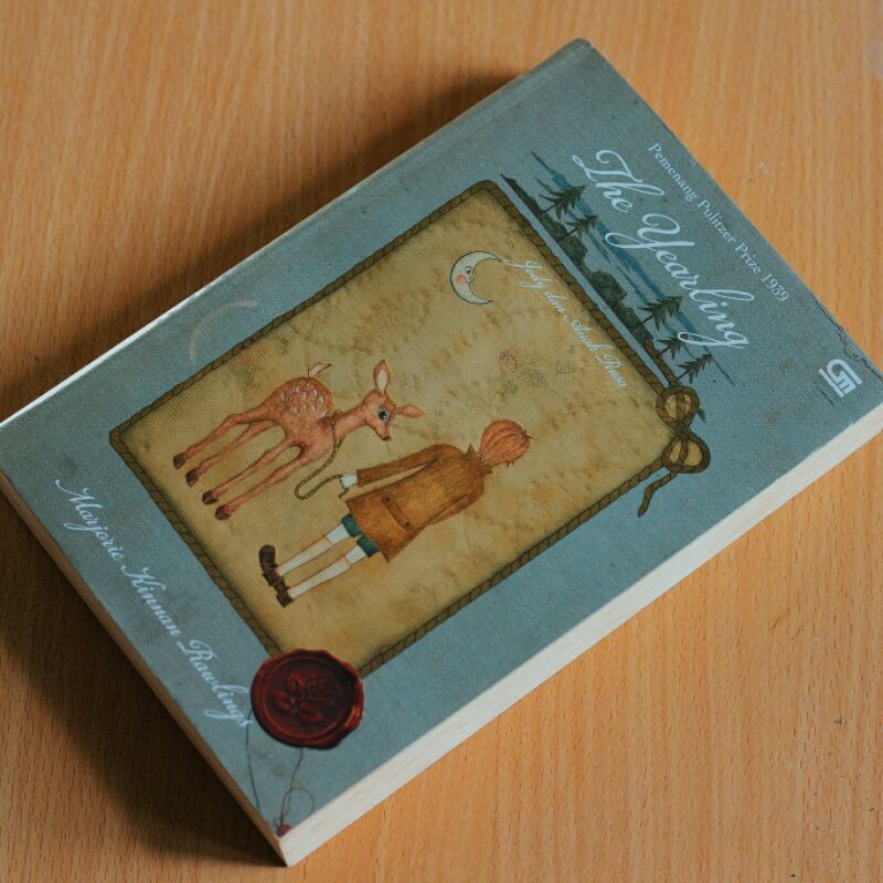 Novel Jody dan Anak Rusa — The Yearling