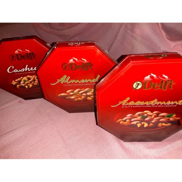 

DELFI COKLAT BOX 100 GR