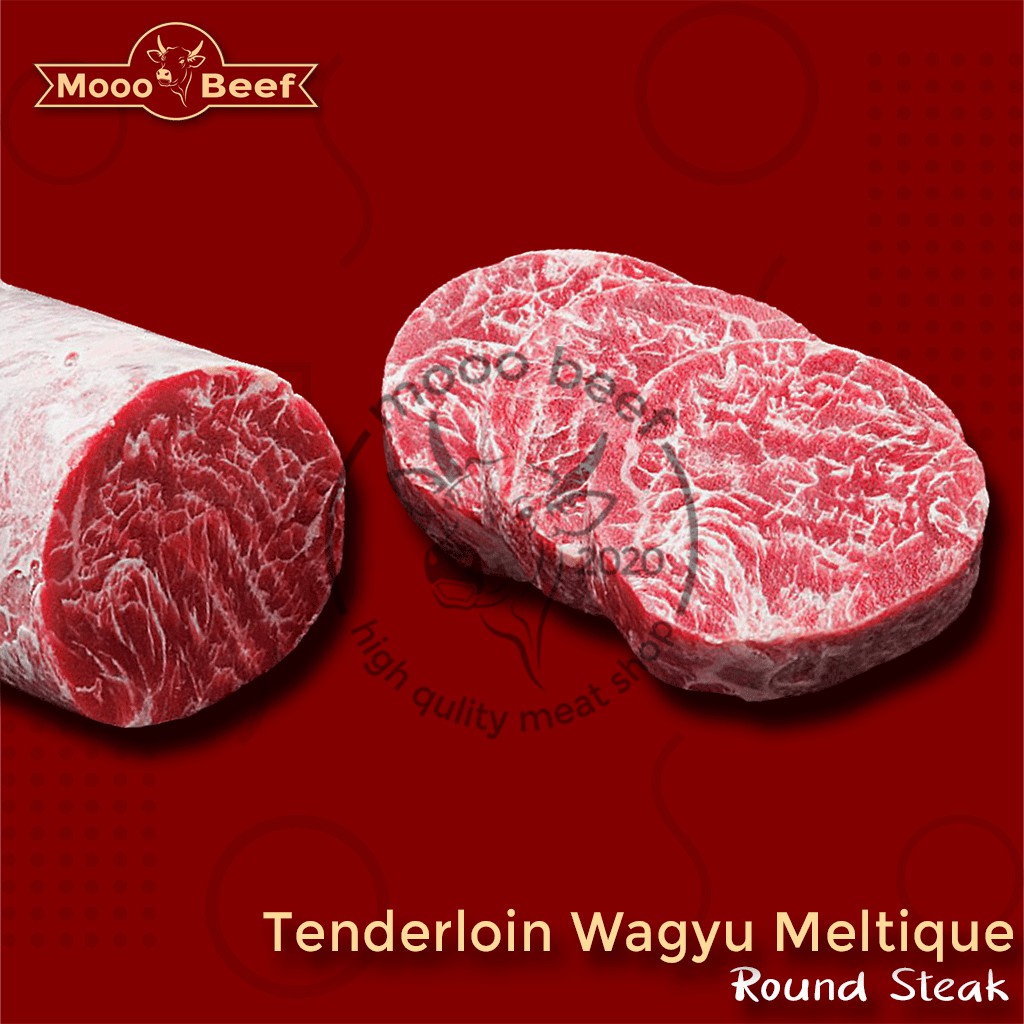

Tenderloin Wagyu Meltique - Round Steak 200 gr