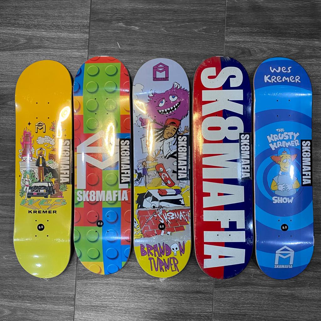 PUPPETS SK8mafia skateboard fullset original murah | deck wheels griptape truck bearing original puppetskate