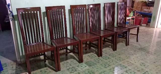 Kursi makan cafe balero jati jepara