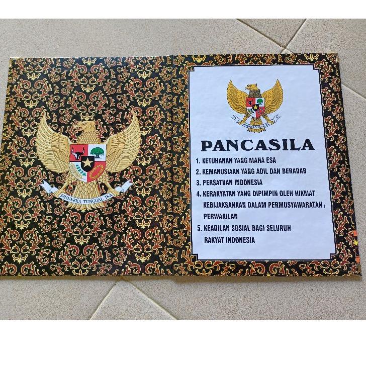 

<L-AEQ> <♫> Map Upacara - Naskah Upacara ( Map upacara batik murah ) 1 set isi 5 lengkap <★★★★★>