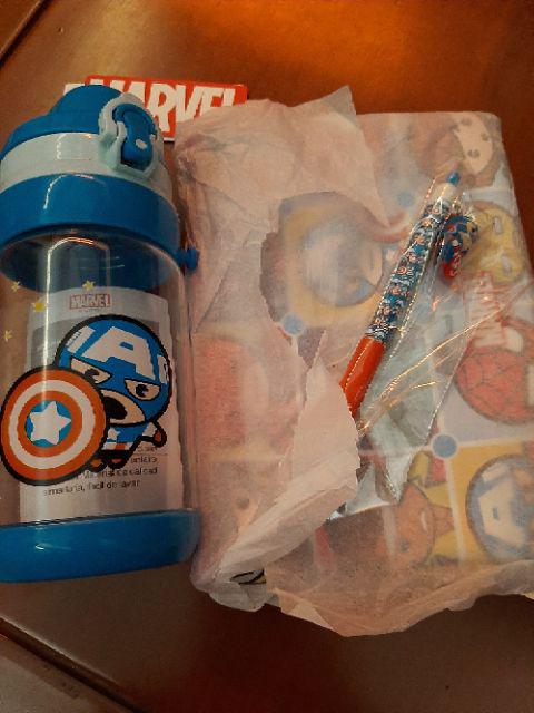 Miniso Marvel Tritan Water Bottle 520ml