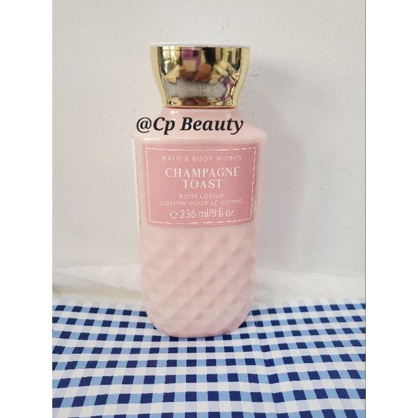 BBW BODY LOTION CHAMPAGNE TOAST
