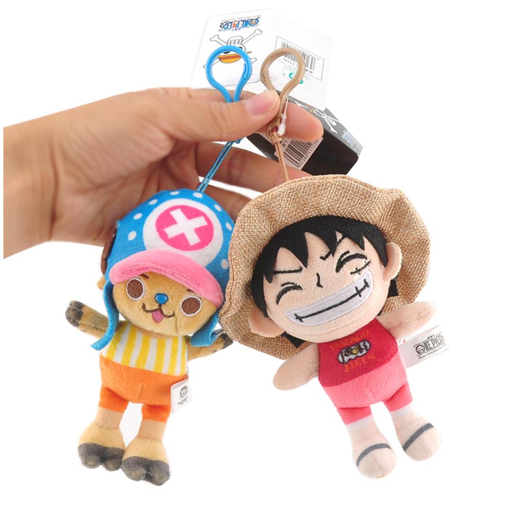 Nickolas1 Mainan Boneka Stuffed Plush Kartun Monyet Luffy Tony Chopper Untuk Anak