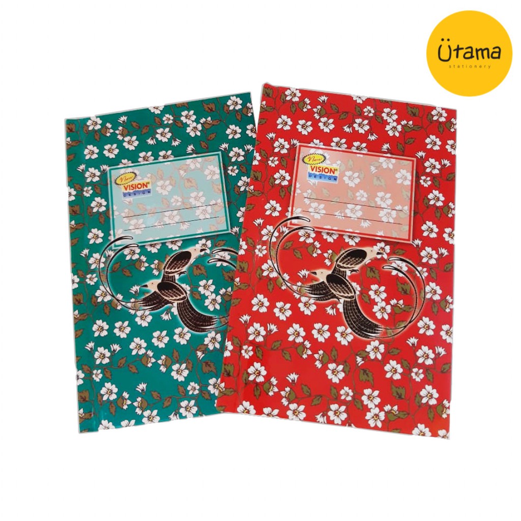 

Buku Oktavo Vision Isi 100/Buku Tulis/Buku Hard Cover A6