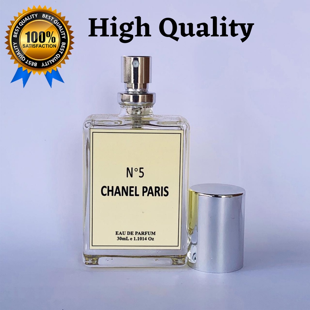 Parfum Super Dupe N5 Chanel Paris 30ml edp. Parfum Wanita High Quality.