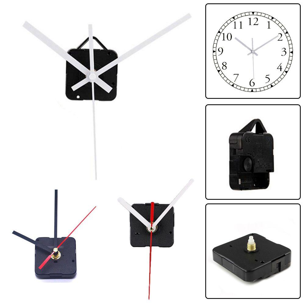 Top Clock Parts DIY Aksesori Movement Mechanism Quartz